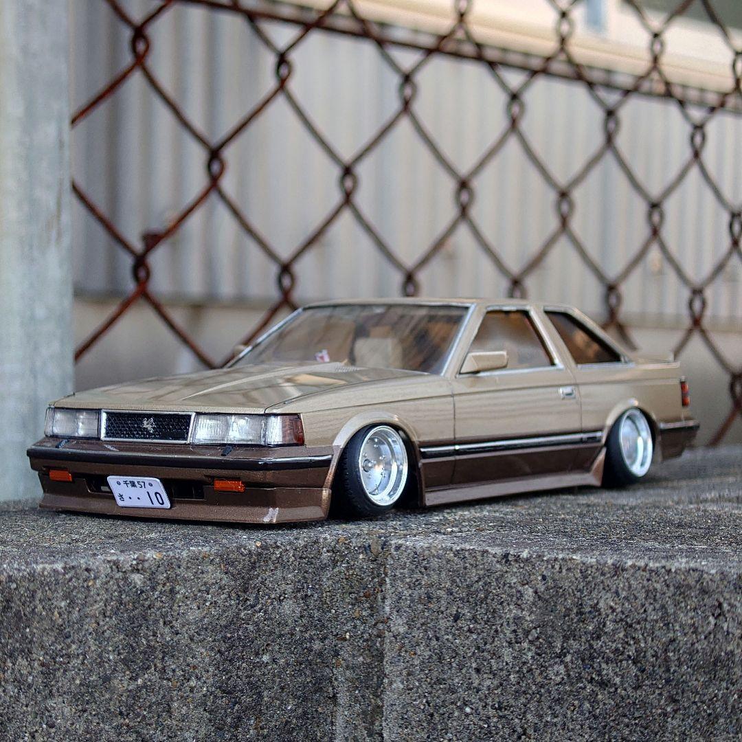 プラモデル　完成品　MZ11ソアラ