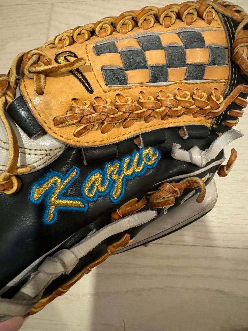 ひ*ろ様 松井稼頭夫 メッツ時代2004 ナイキ実施用支給品グローブ