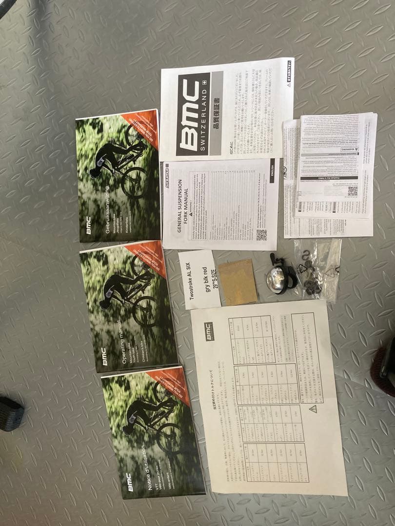 BMC TWOSTROKE AL SIX Sサイズ