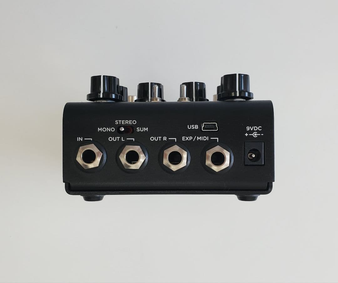 STRYMON IRIDIUM ファームウェア最新