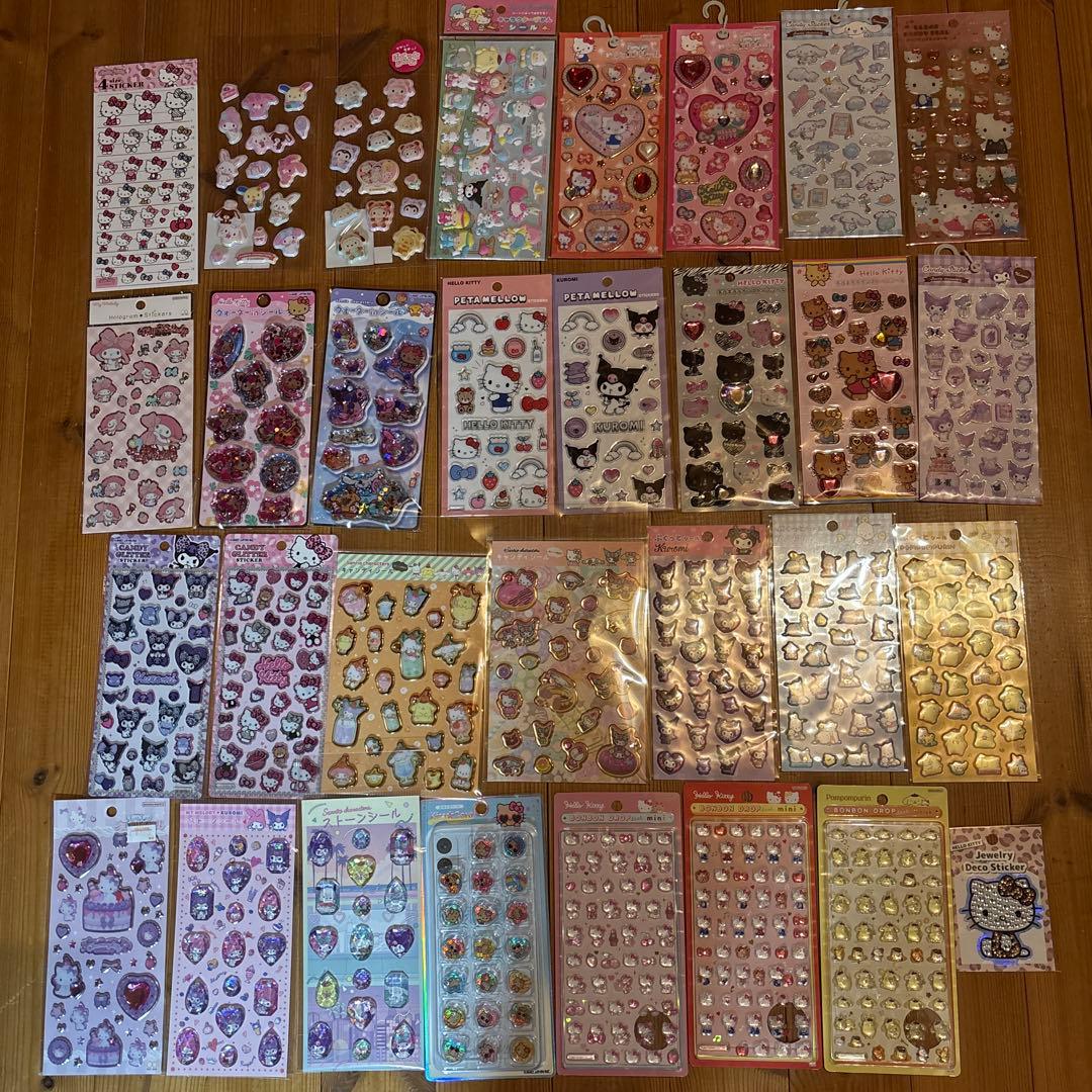 サンリオ シール まとめ売り