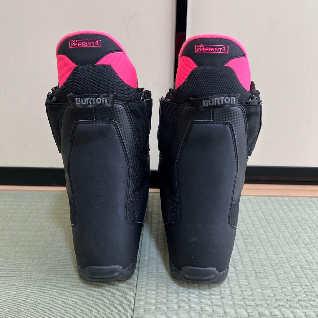 【超美品_即日発送】BURTON MOTO-ASIAN FIT 25.0cm