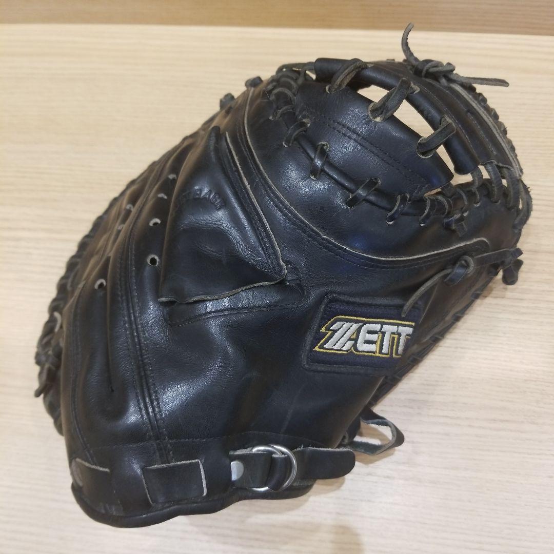 ZETT 軟式 プロモデル ダイナミックリーガーズ　キャッチャーミット