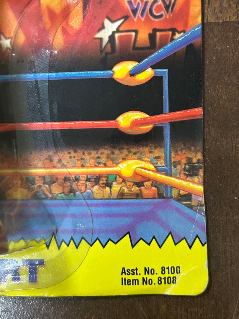 WCW ジミーハート　コレクティブルフィギュア