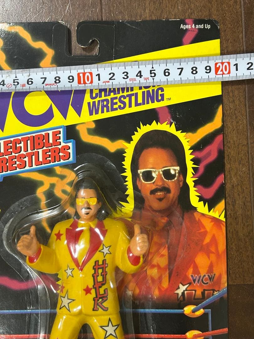 WCW ジミーハート　コレクティブルフィギュア