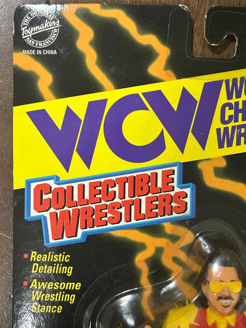 WCW ジミーハート　コレクティブルフィギュア