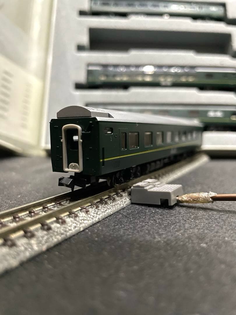 トワイライトエクスプレス　TOMIX。