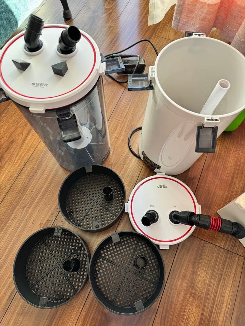 淡水水槽フルセット出品(機材単品も売る可能)