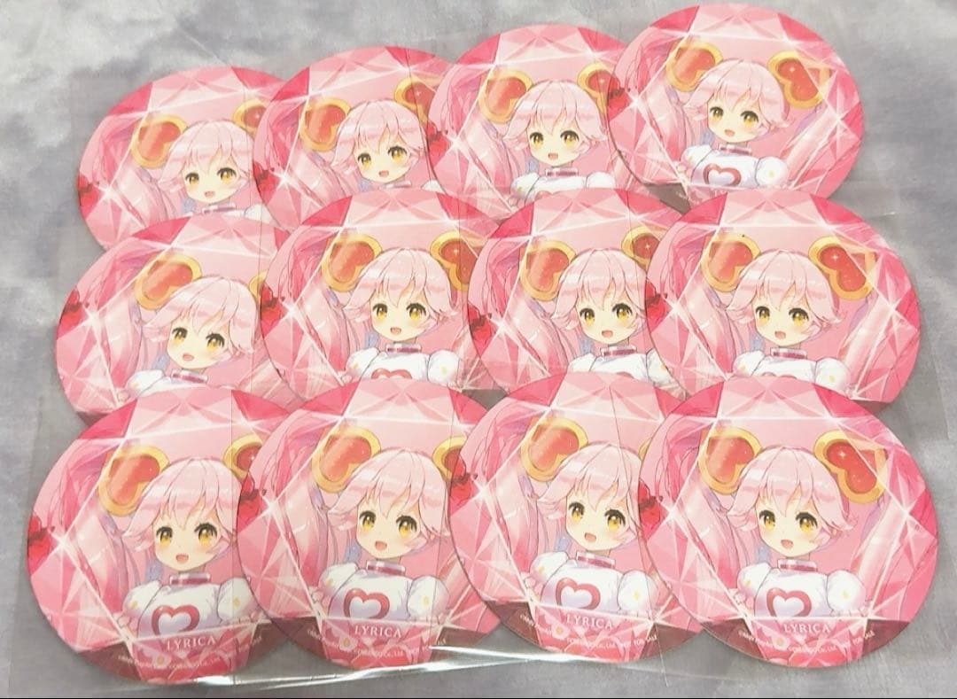 即日発送❗️コンパス リリカ 宝石 コースター