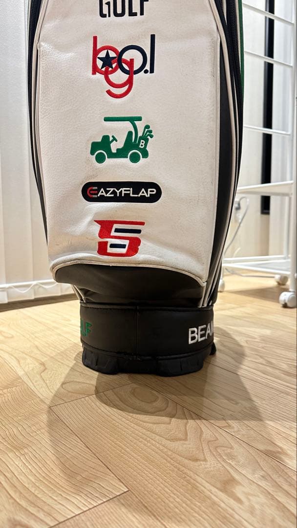 ビームス　ゴルフキャディバック