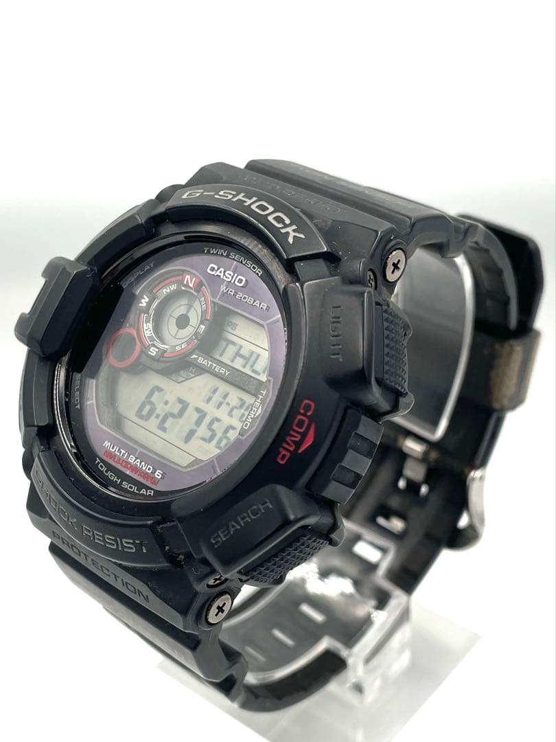 動作OK｜CASIO G-SHOCK MUDMAN GW-9300 ブラック