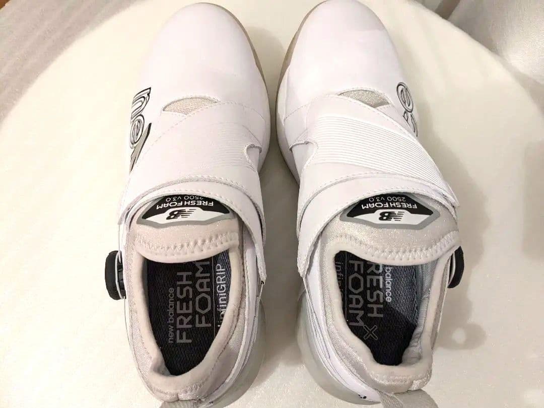 New Balance ゴルフシューズ UGB2500W 24cm ホワイト