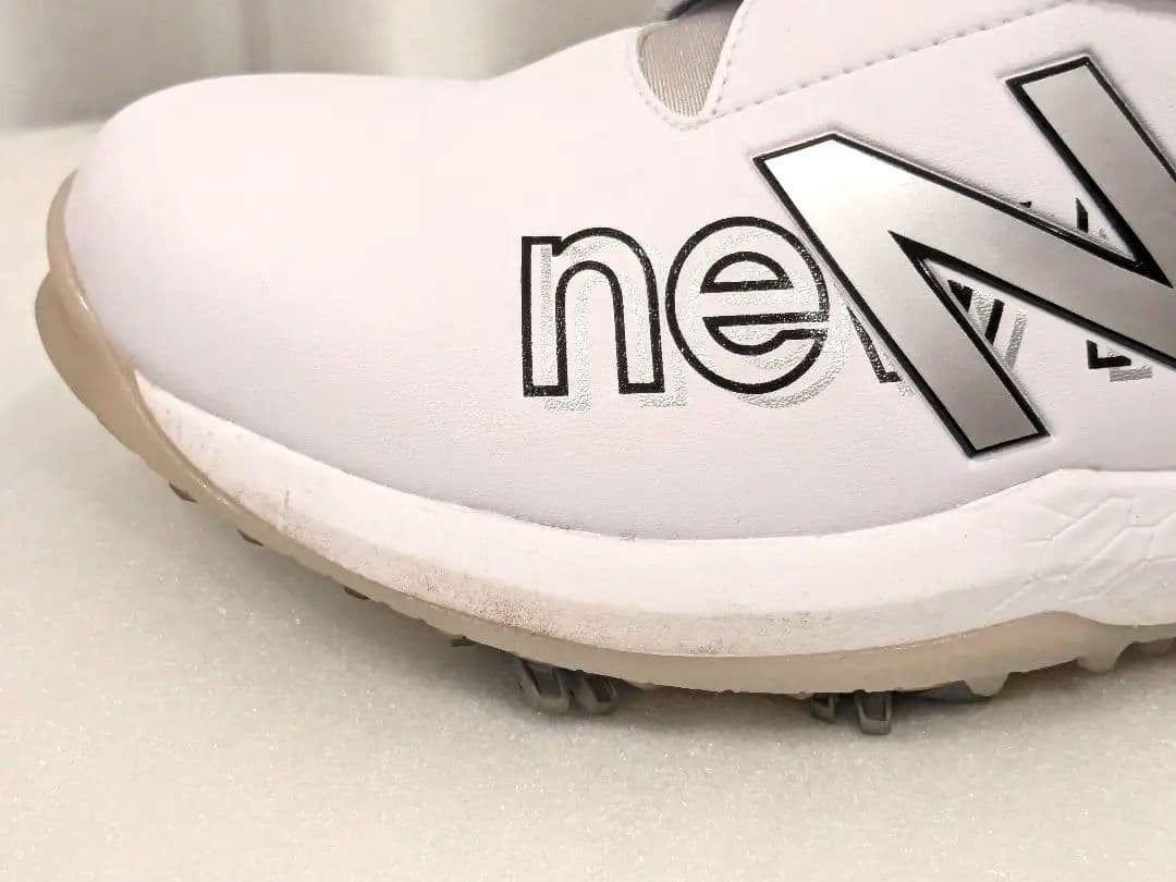 New Balance ゴルフシューズ UGB2500W 24cm ホワイト