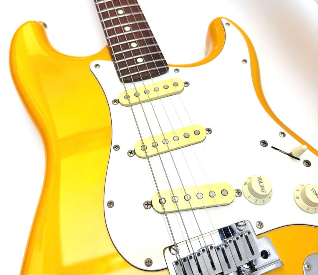 【希少美品】Fender Japan ST-700SPL エレキギター