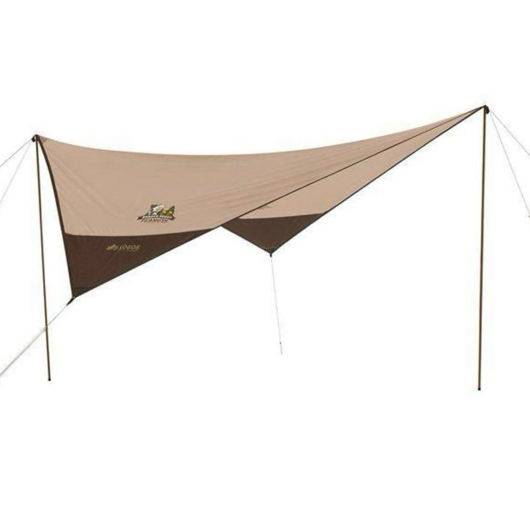 LOGOS ロゴス アウトドア タープ SNOOPY