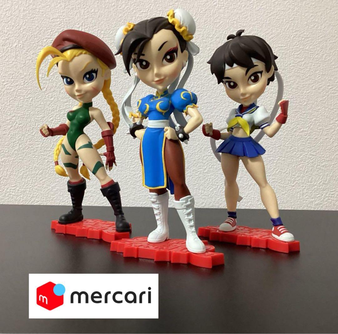 【お年玉価格】春麗 チュンリー キャミィ さくら コンプリート