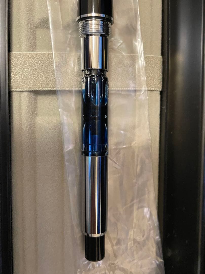 万年筆 PILOT パイロット カスタムヘリテイジ912 FAフォルカン（黒）