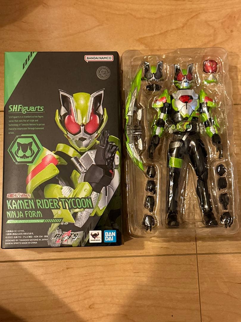 S.H.Figuarts 仮面ライダータイクーン ニンジャフォーム ギーツ