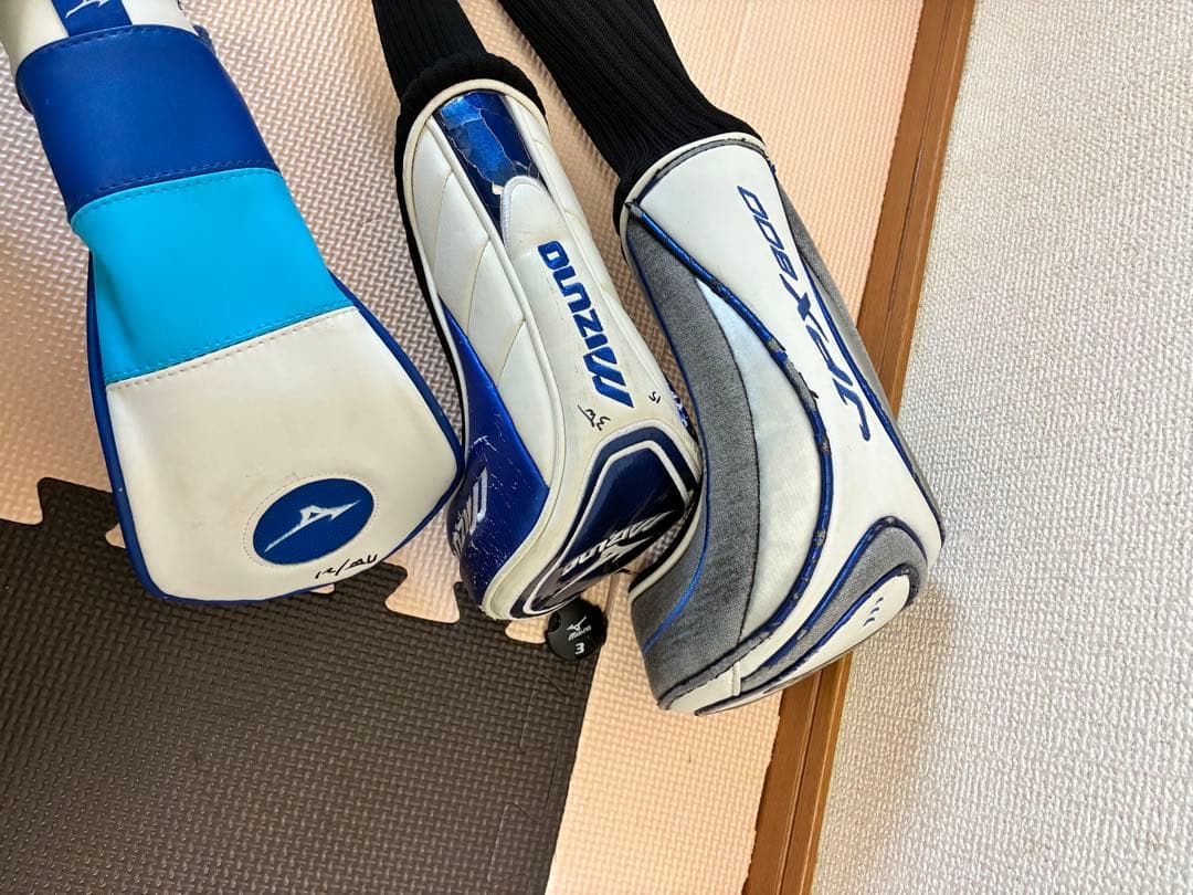 美品 ミズノ ドライバー ウッド 3本セット 1w 3w 7w jpx