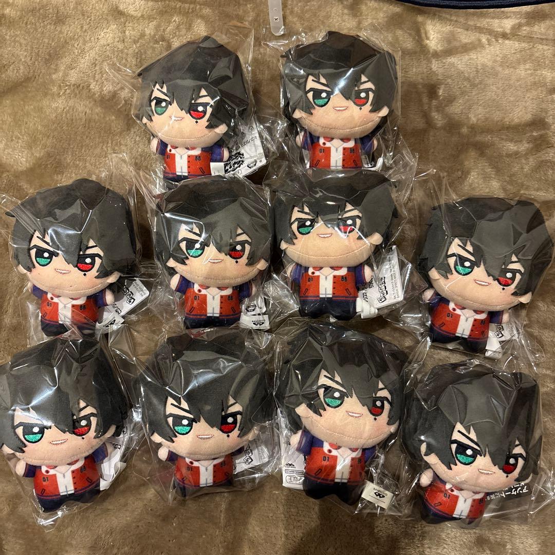ヒプノシスマイク ちびぐるみ 山田一郎 10点セット