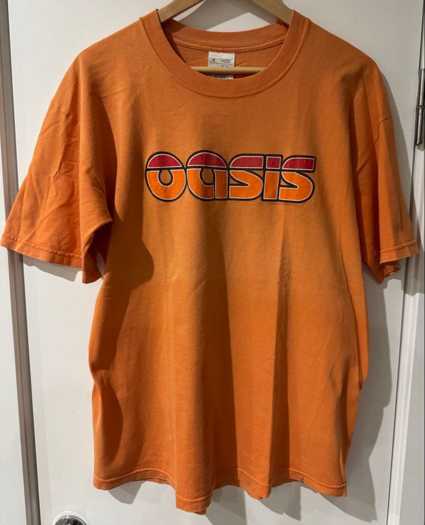 OASIS 2000年 日本公演 ツアーT Mサイズ オアシス