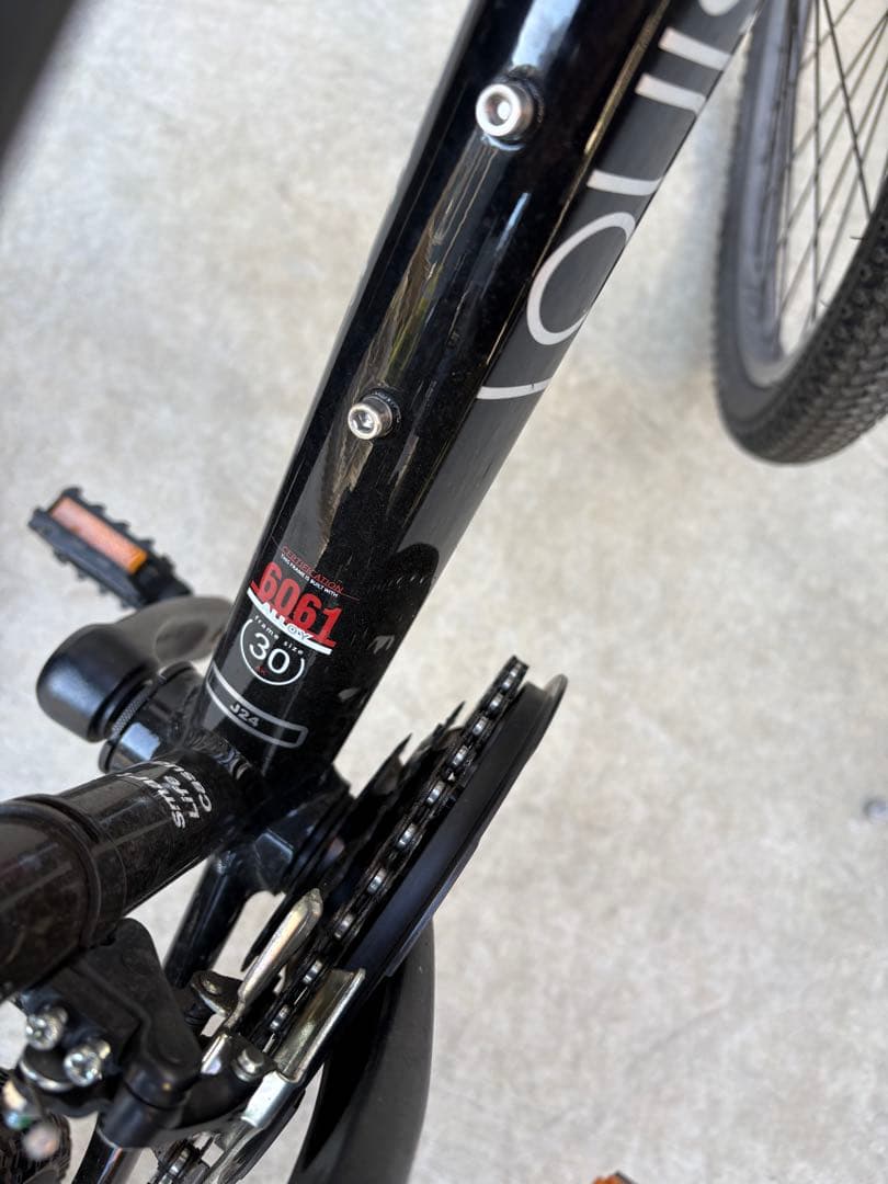 LOUIS GARNEAU ルイガノ J24 ジュニアバイク　2024年5月購入