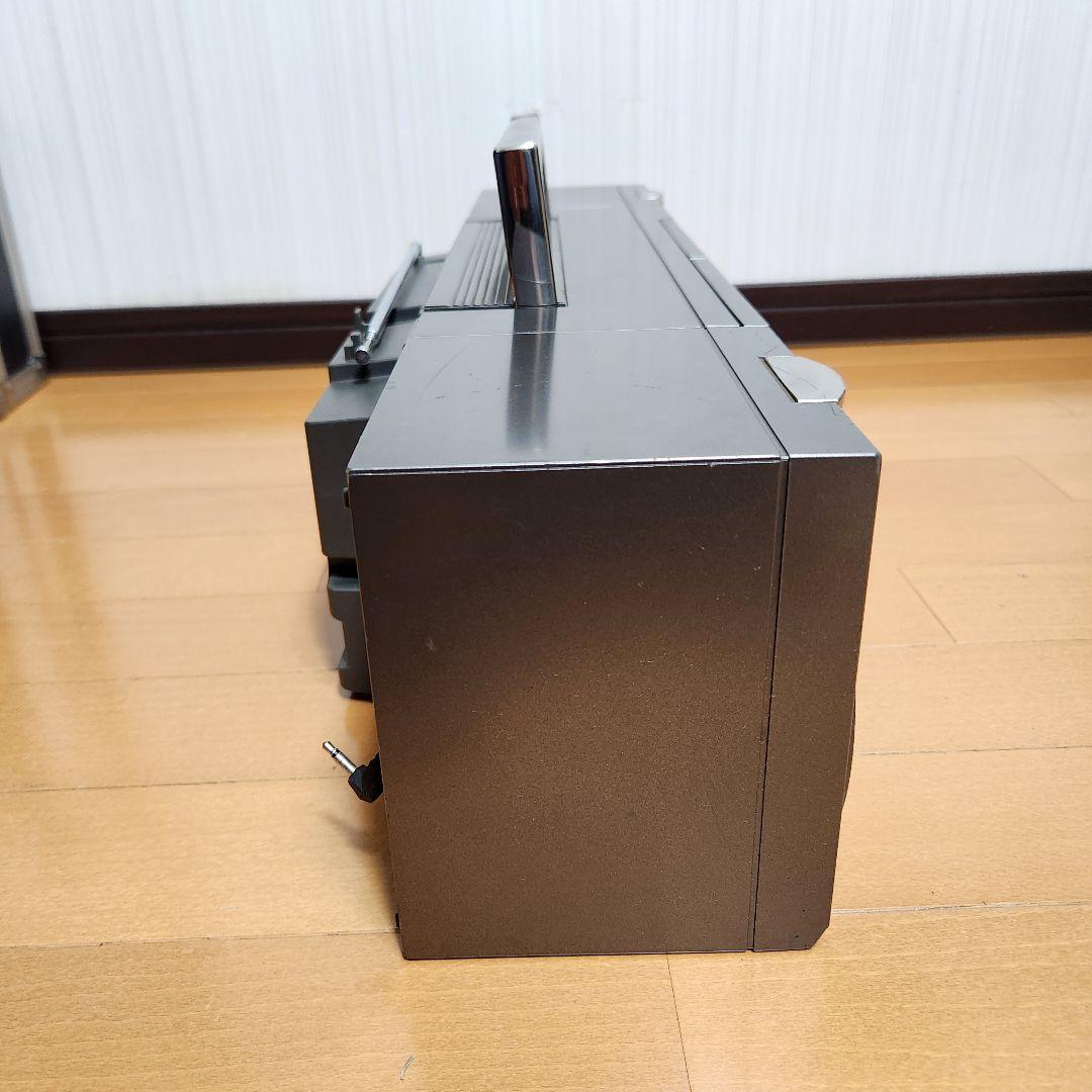 【動作品】SHARP QT-88G ダブルラジカセ
