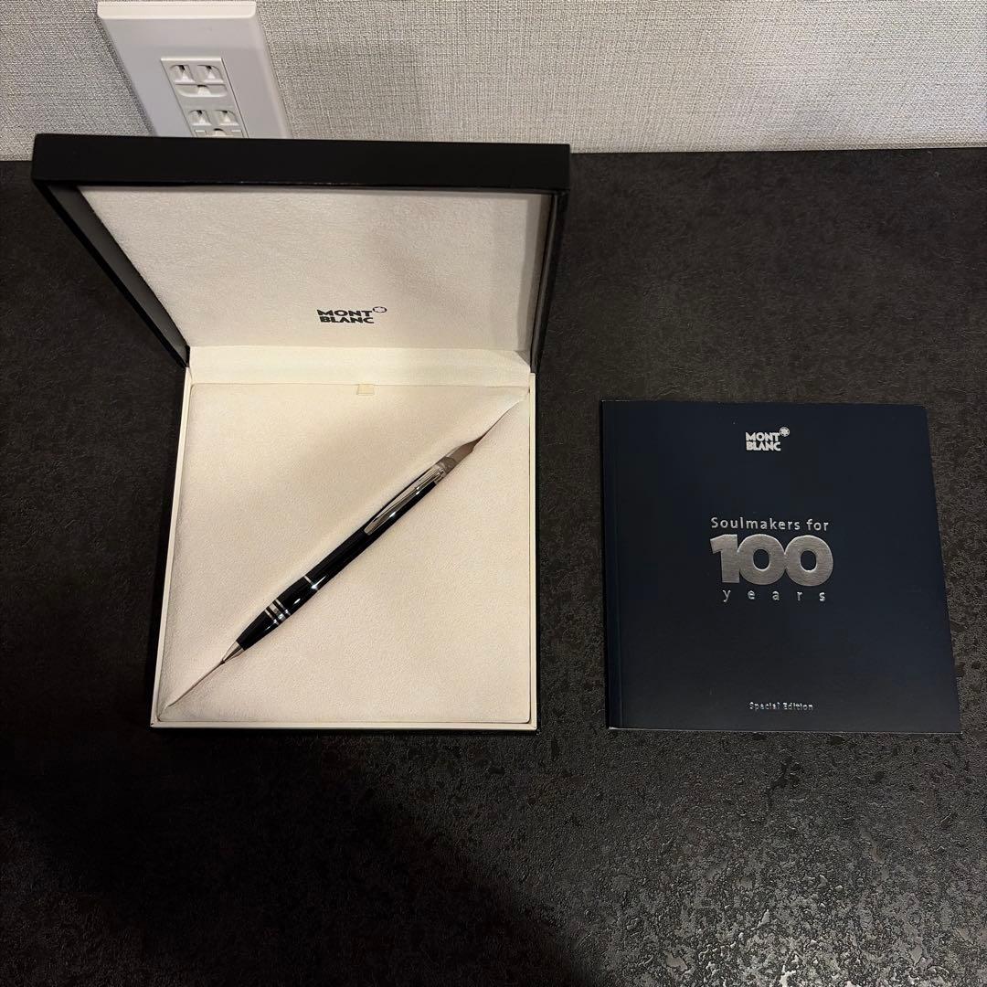 超美品特別商品　モンブラン　ダイヤ　100周年記念　スターウォーカー　ボールペン