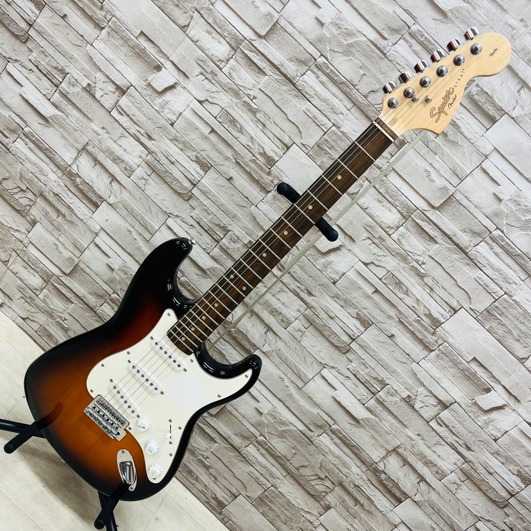 美品 Squier Affinity Series Stratocaster
