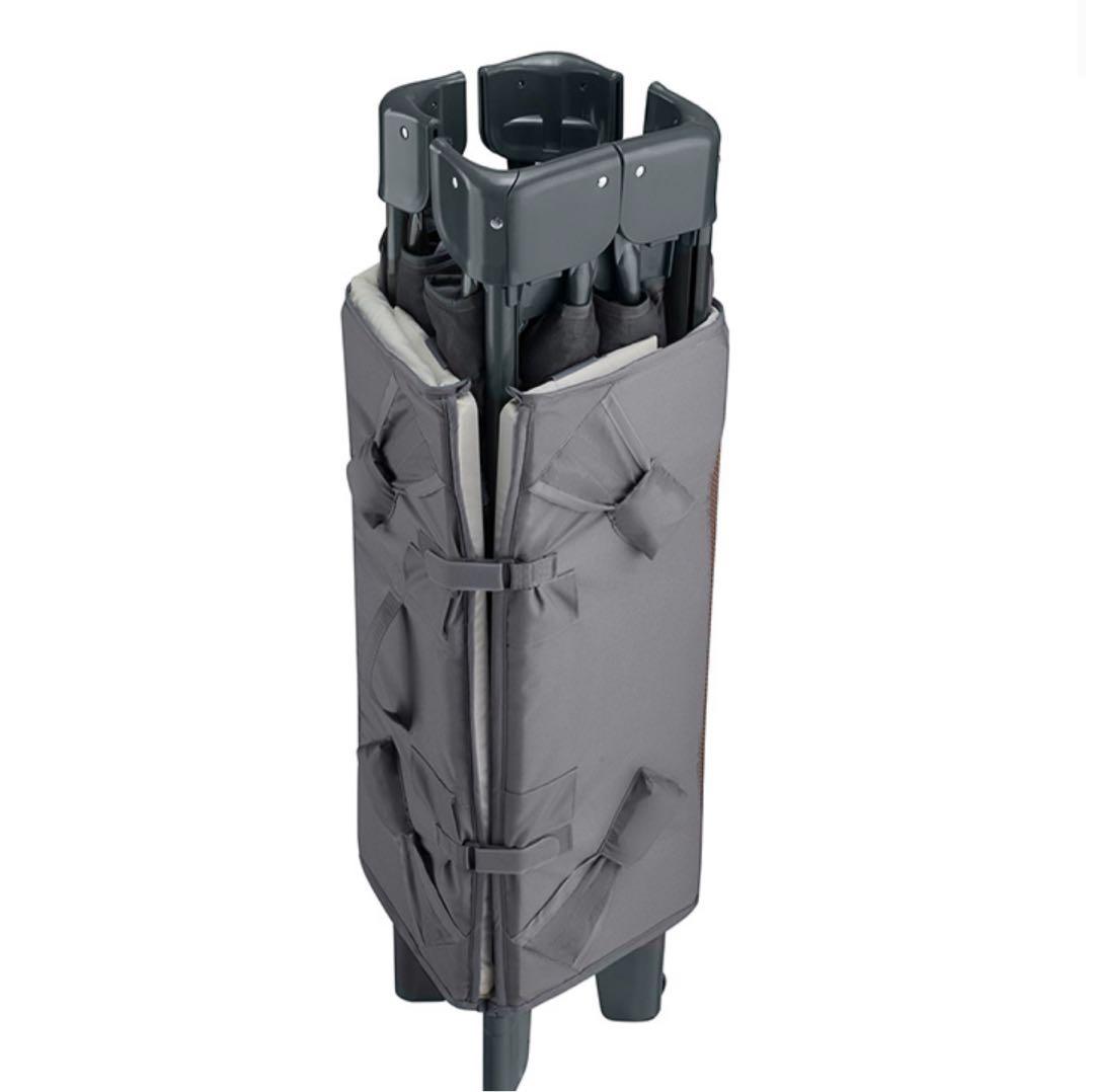 【開封済み・未使用品】 Aprica ベビーベッド ココネルエアープラス AB