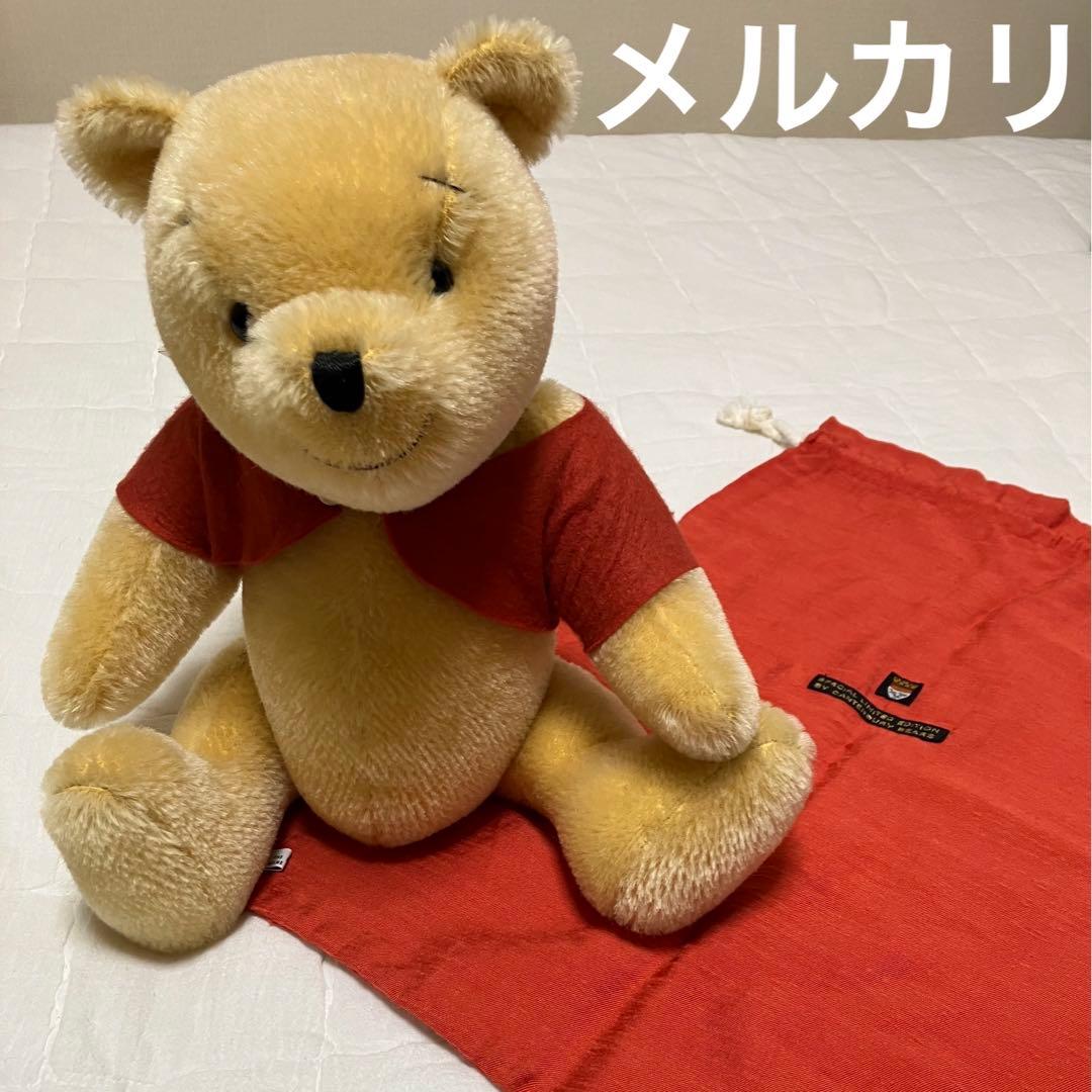 レア限定100 カンタベリー社 ぷー　プー　クラシックプー　Pooh 英国製