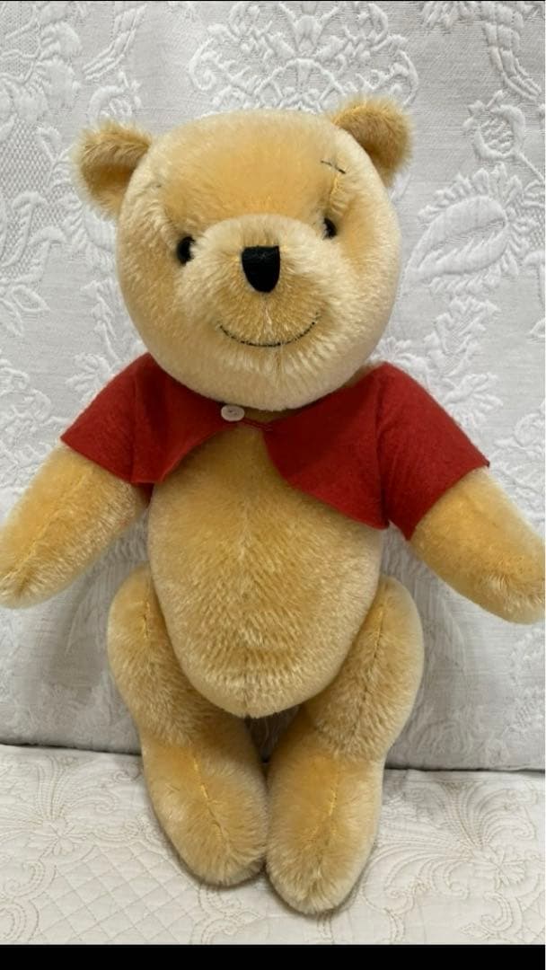 レア限定100 カンタベリー社 ぷー　プー　クラシックプー　Pooh 英国製