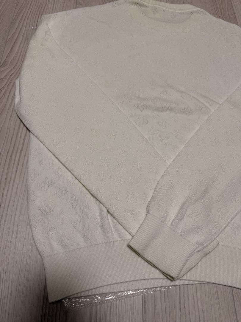 ★定価258,500円★ ルイヴィトン　美品 モノグラム ニット ジャガード