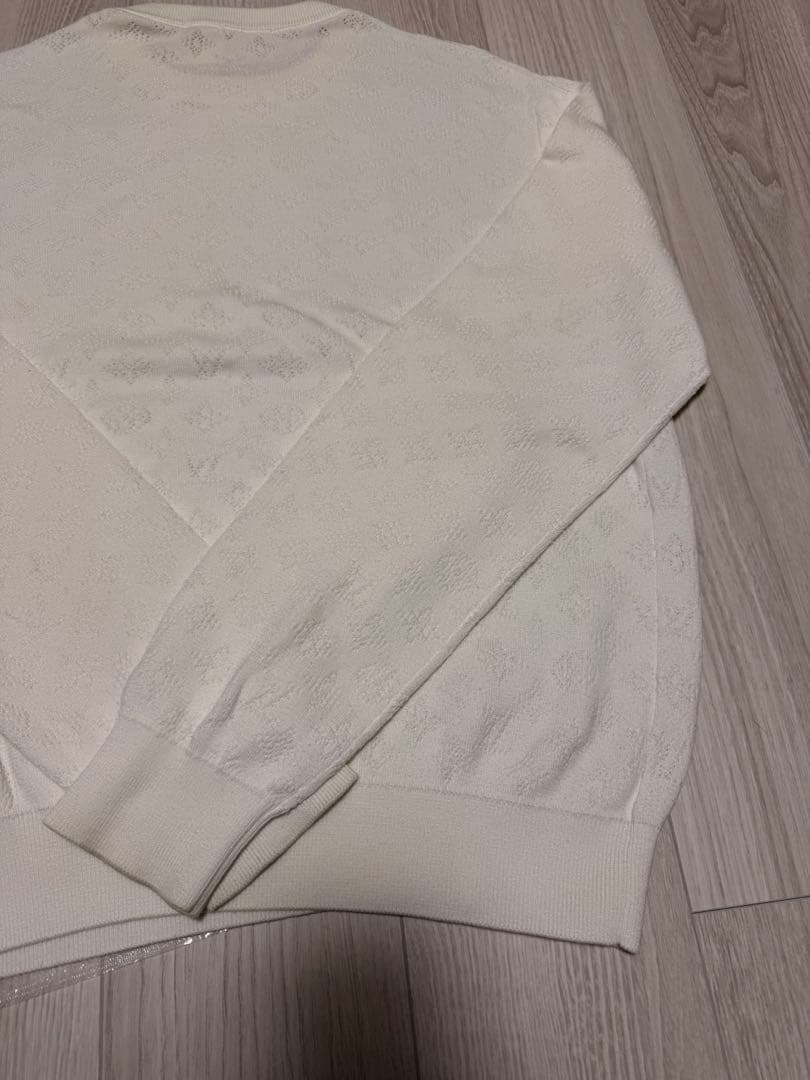 ★定価258,500円★ ルイヴィトン　美品 モノグラム ニット ジャガード