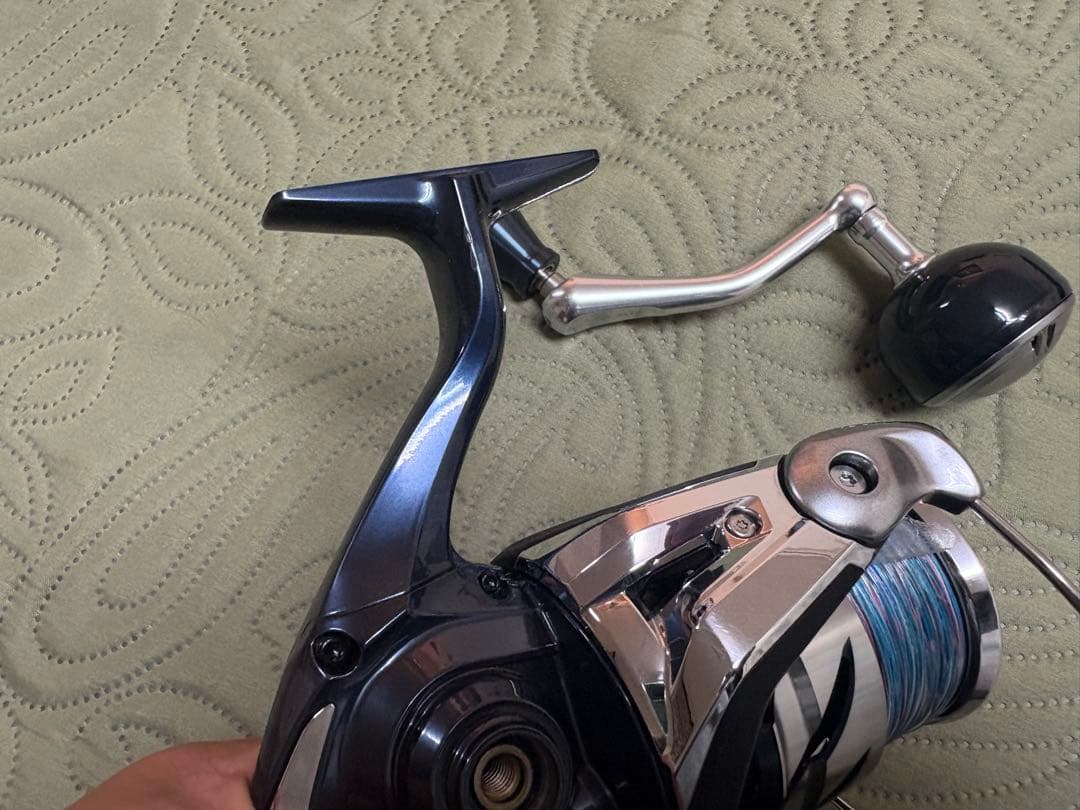 リール SHIMANO 21Twin power sw8000HG