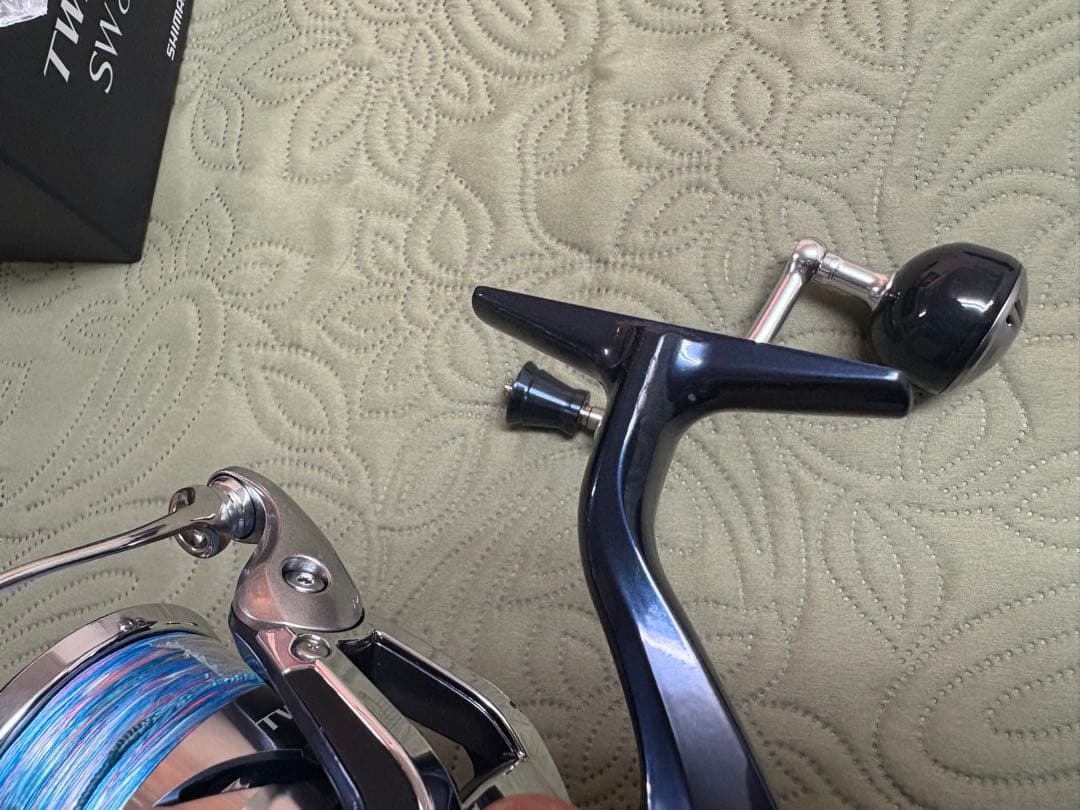 リール SHIMANO 21Twin power sw8000HG