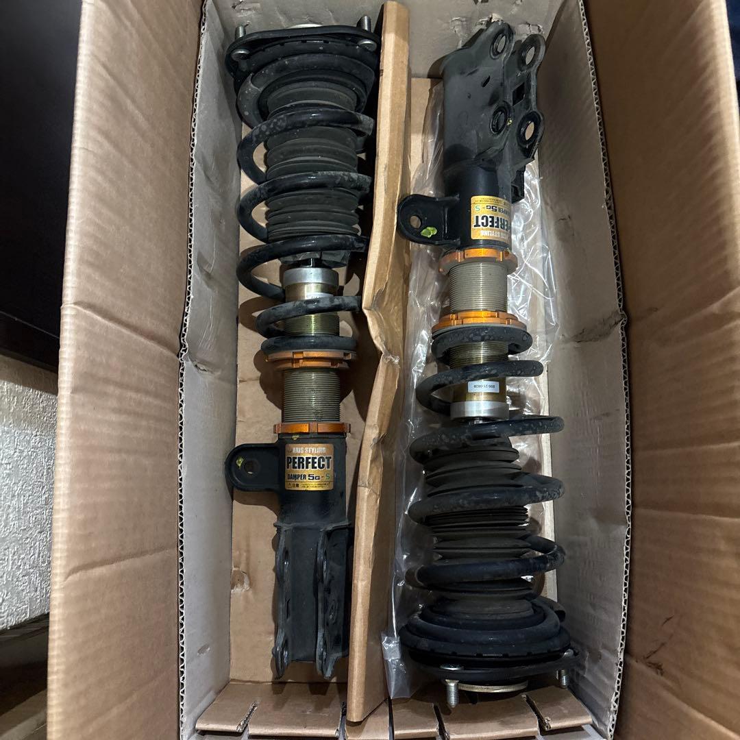 ３０アルファード　中古　サスペンションキット