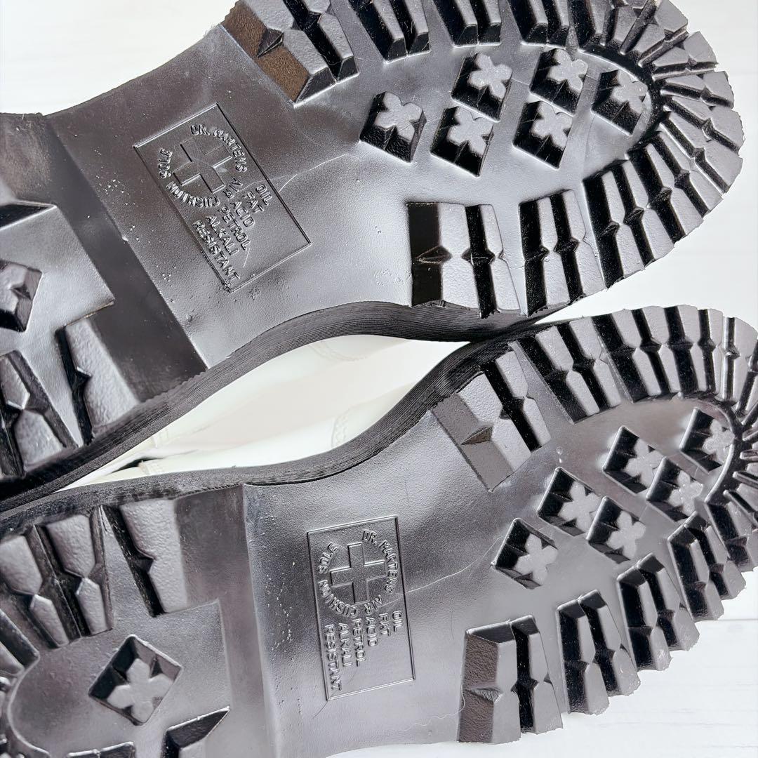 美品　Dr. Martens QUAD チェルシーブーツ24〜24.5cm厚底