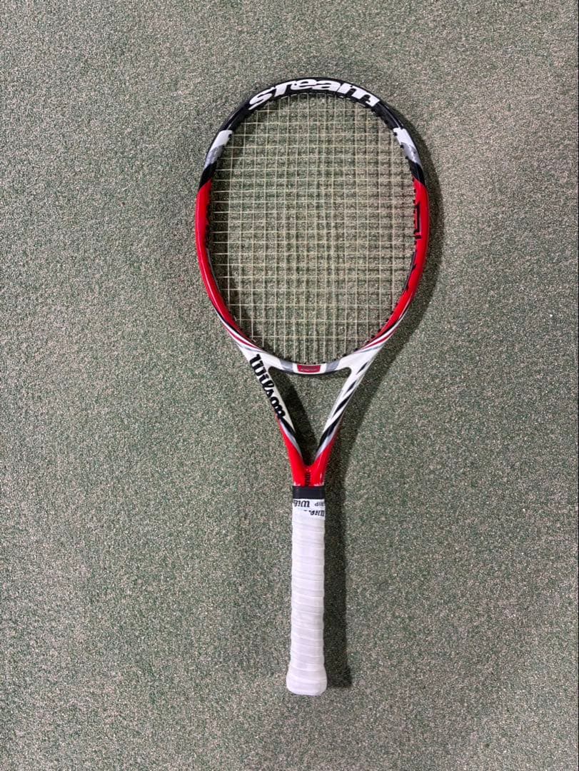 Wilson Steam100 テニスラケット