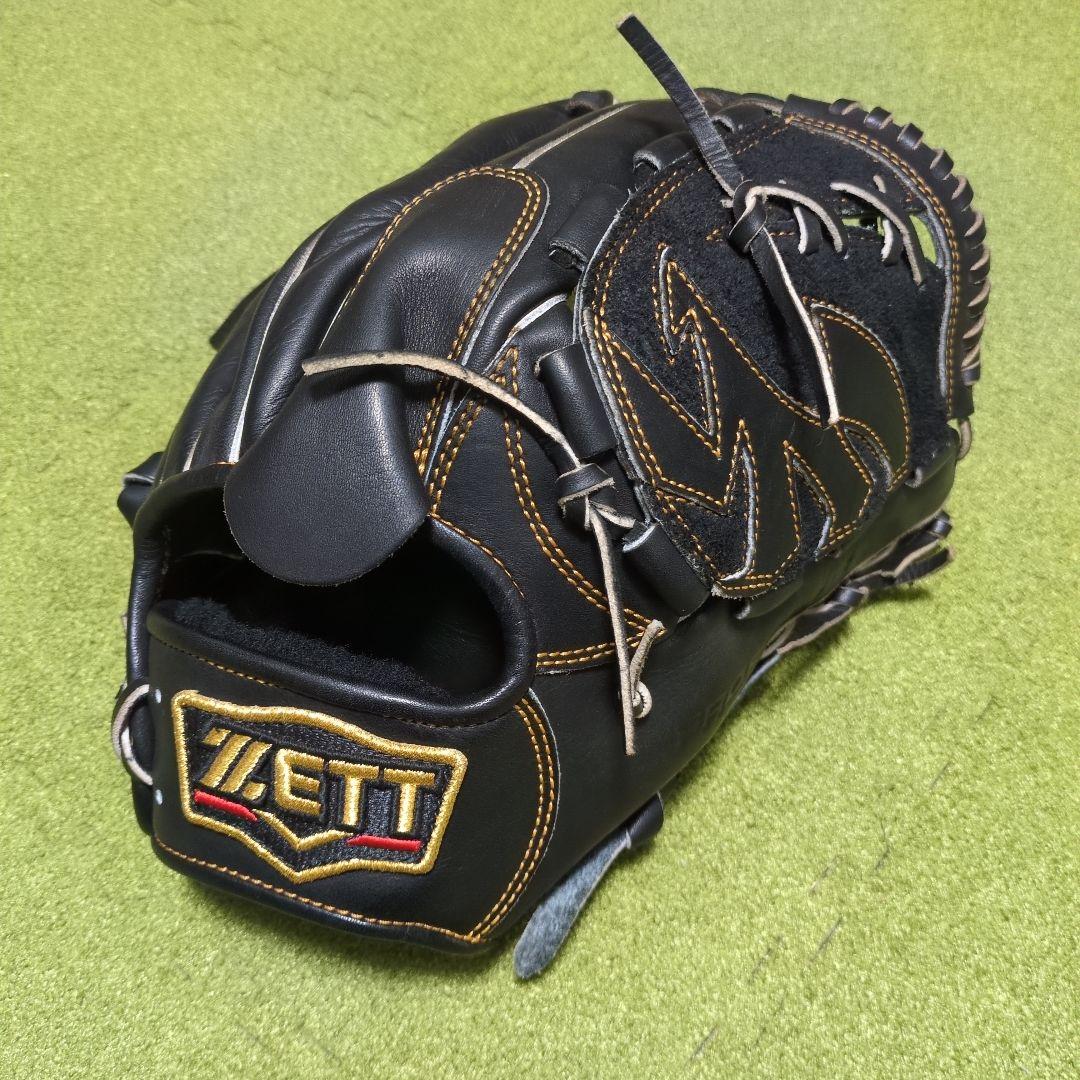 ZETT PROSTATUS 軟式投手サイズ4