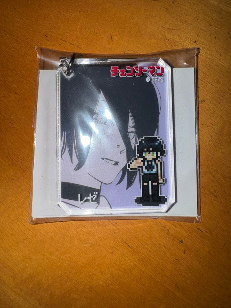 チェンソーマン　シックアクリルキーホルダー　レゼ