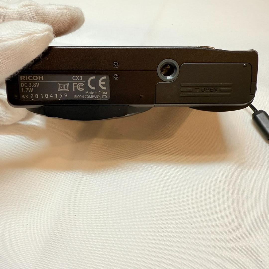 RICOH CX3 フルセット コンパクトデジタルカメラ 高倍率ズーム