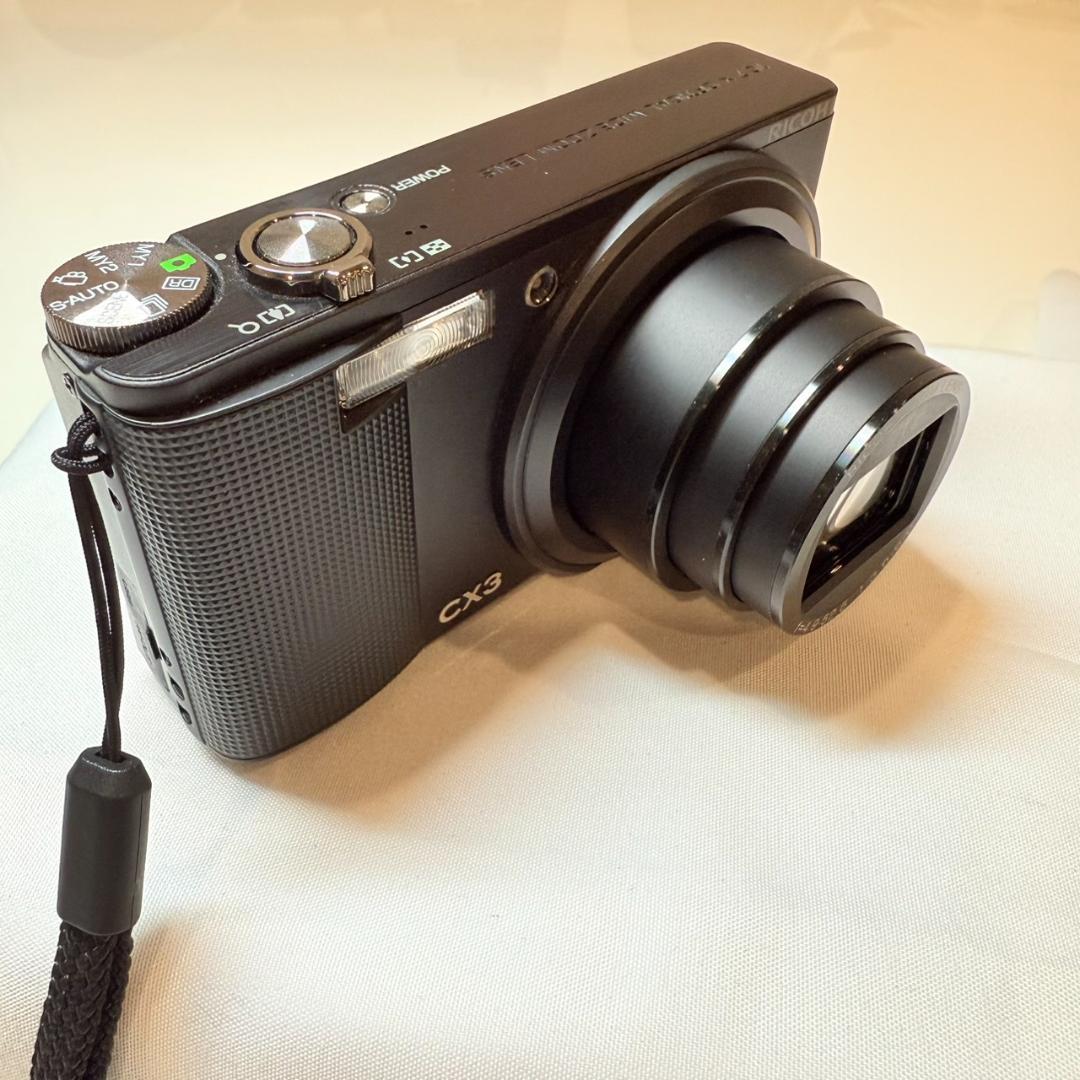 RICOH CX3 フルセット コンパクトデジタルカメラ 高倍率ズーム