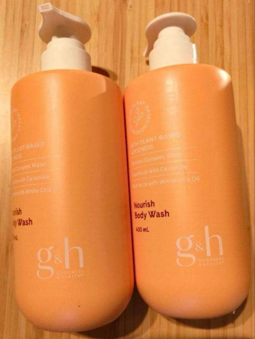 モイスチャーヴェール　アムウェイ　ボディソープ　400ml ボディウォッシュ　2