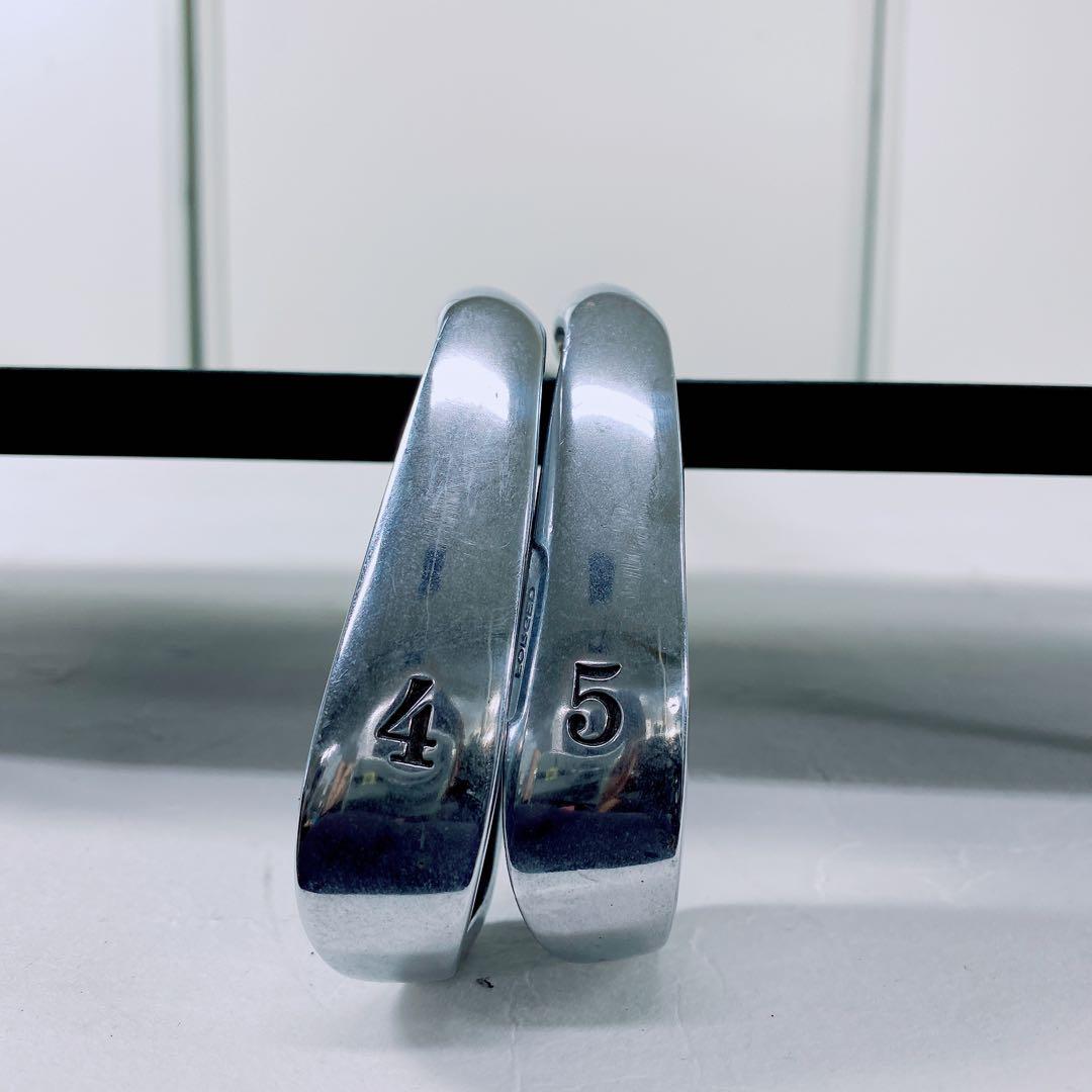 ダガロ　アイアン　フォージド　4-5 2本　N2496