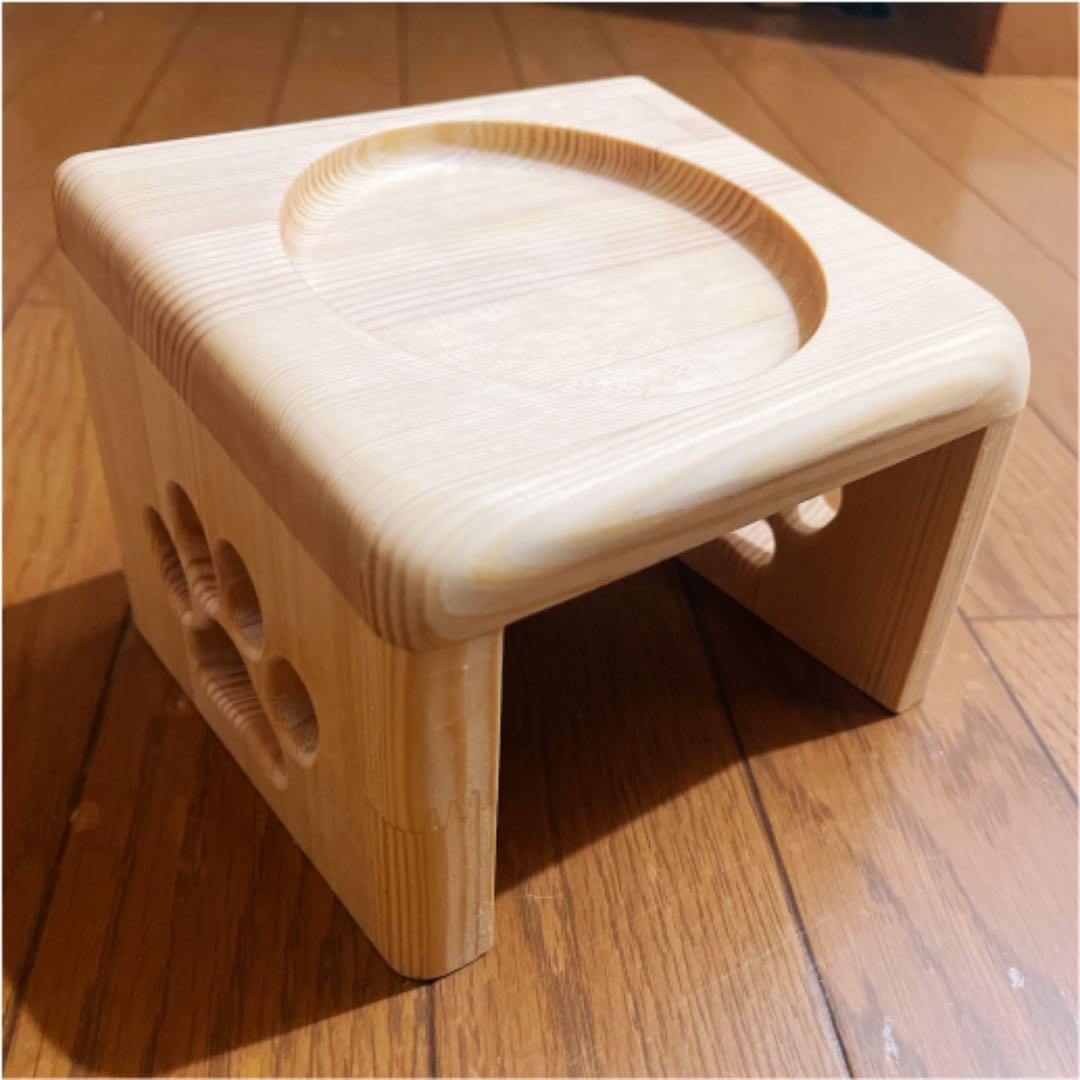 オーダー　ペット　フードスタンド　フードテーブル　餌台　餌入　水入れ　ご飯台