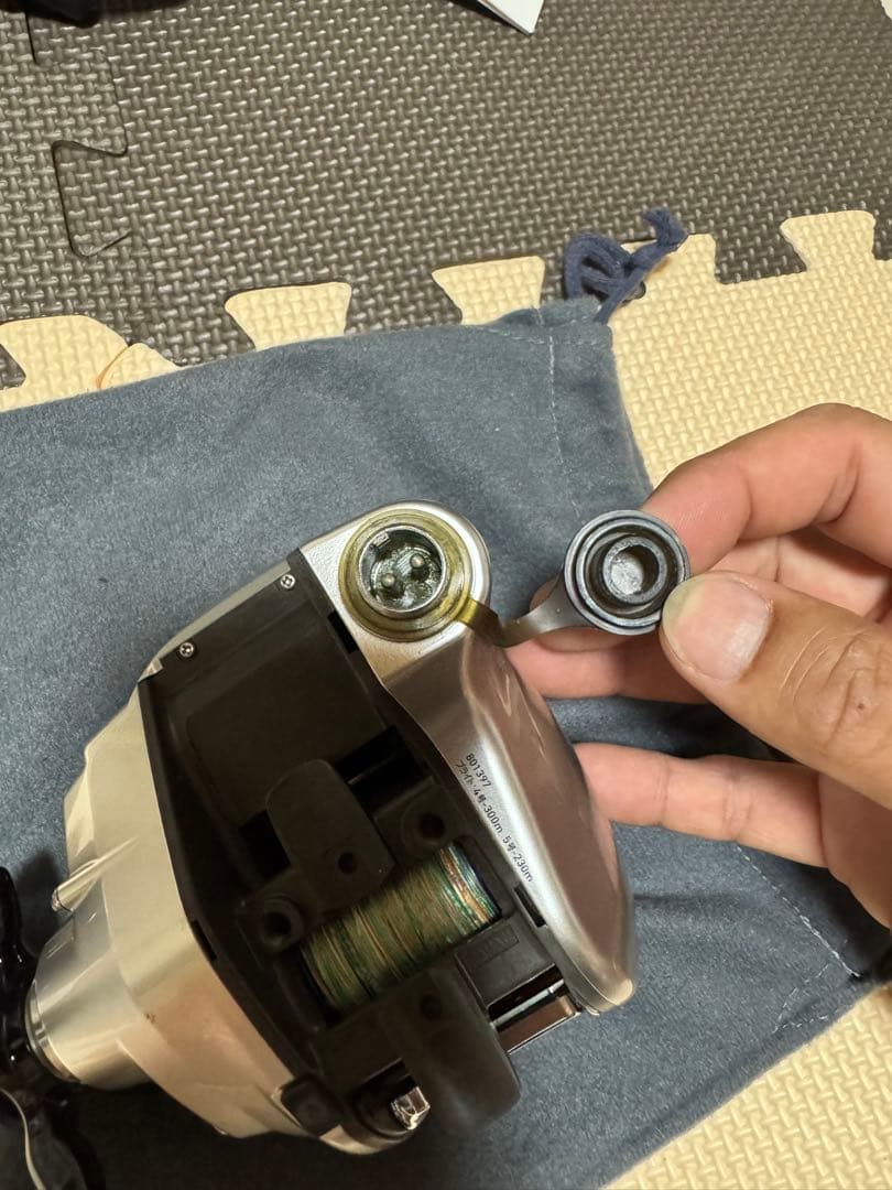 DAIWA SEABORG 300MJ 電動リール