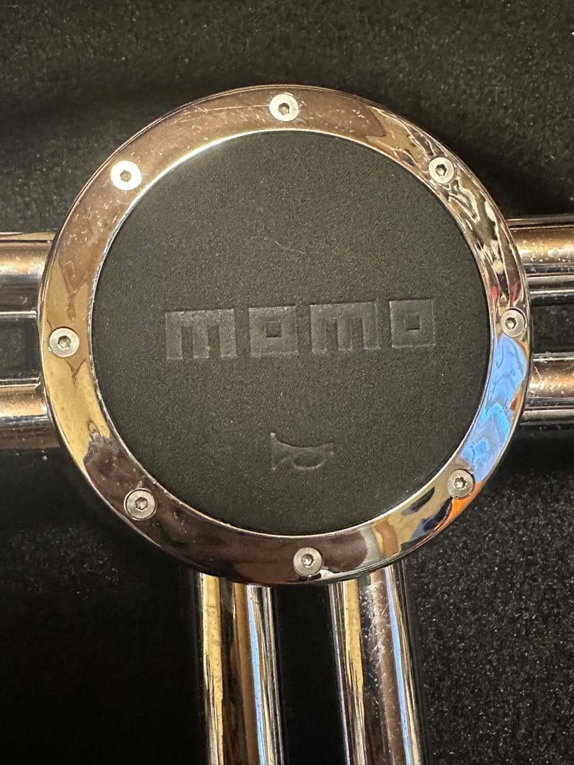 MOMO ステアリング ハンドル レザー