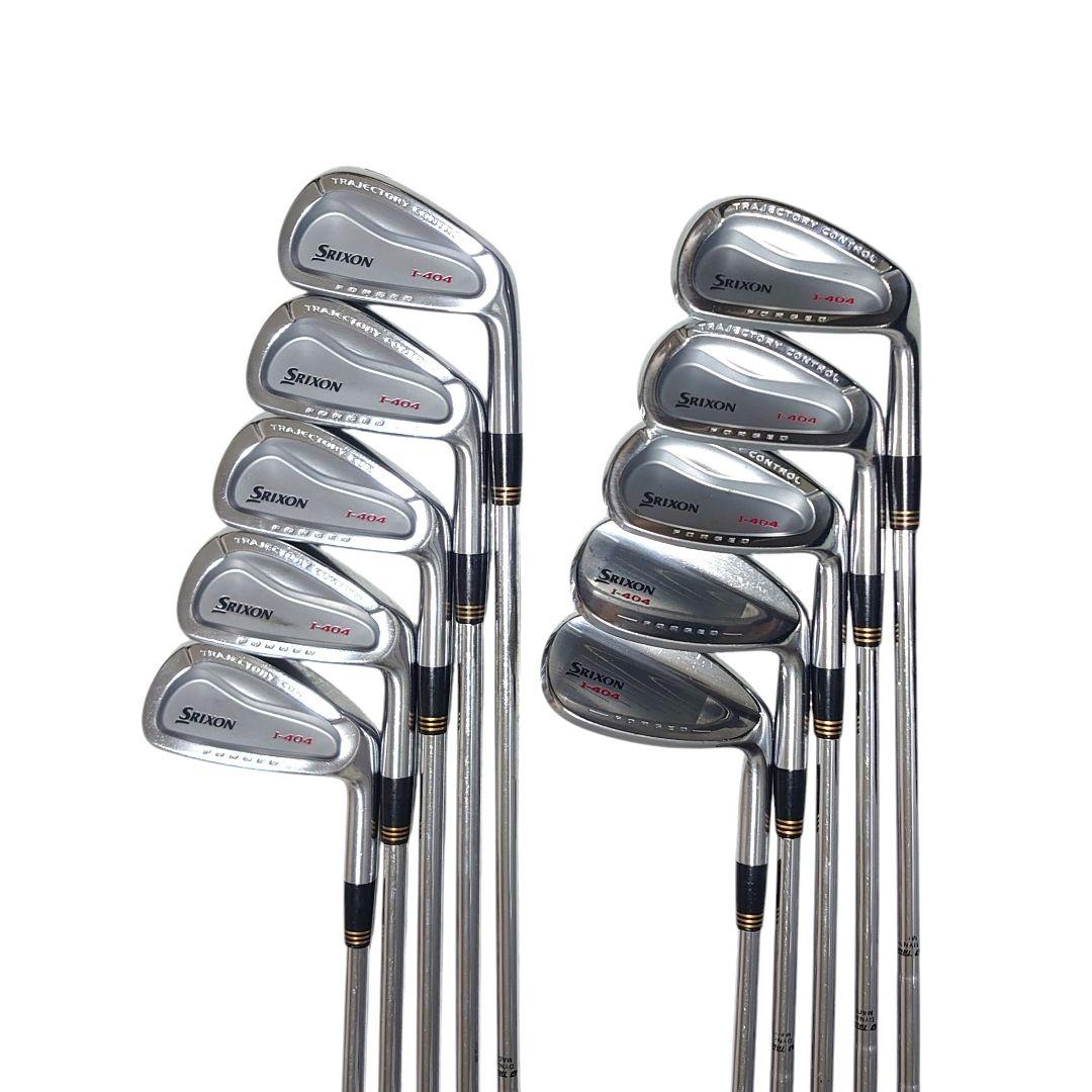 DUNLOP SRIXON I-404 メンズ アイアンセット