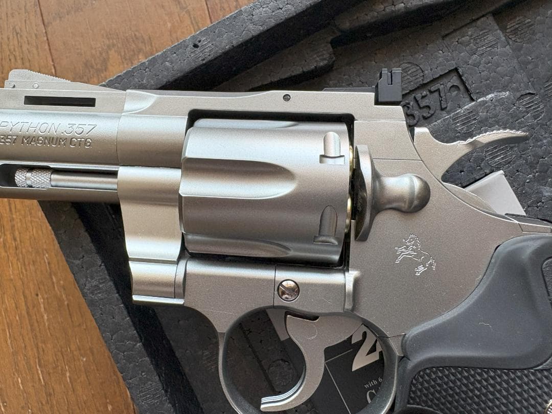 東京マルイ　生産終了品 コルトパイソン.357マグナム 2.5インチ